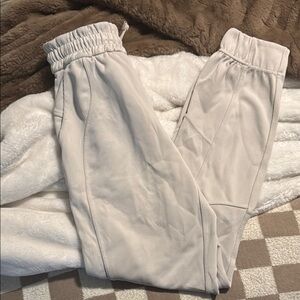 Lululemon Light Beige Jogger Pants